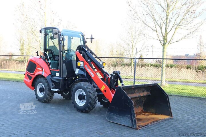 Riteņu iekrāvējs Manitou MLA 5-50 H | BUCKET | QUICK COUPLER | NEW UNUSED