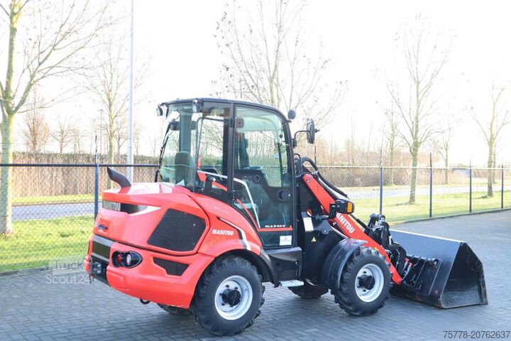 Riteņu iekrāvējs Manitou MLA 5-50 H | BUCKET | QUICK COUPLER | NEW UNUSED