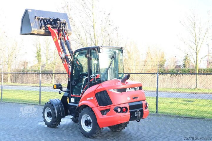 Riteņu iekrāvējs Manitou MLA 5-50 H | BUCKET | QUICK COUPLER | NEW UNUSED