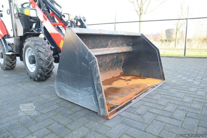 Riteņu iekrāvējs Manitou MLA 5-50 H | BUCKET | QUICK COUPLER | NEW UNUSED