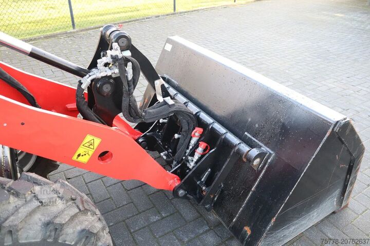 Riteņu iekrāvējs Manitou MLA 5-50 H | BUCKET | QUICK COUPLER | NEW UNUSED