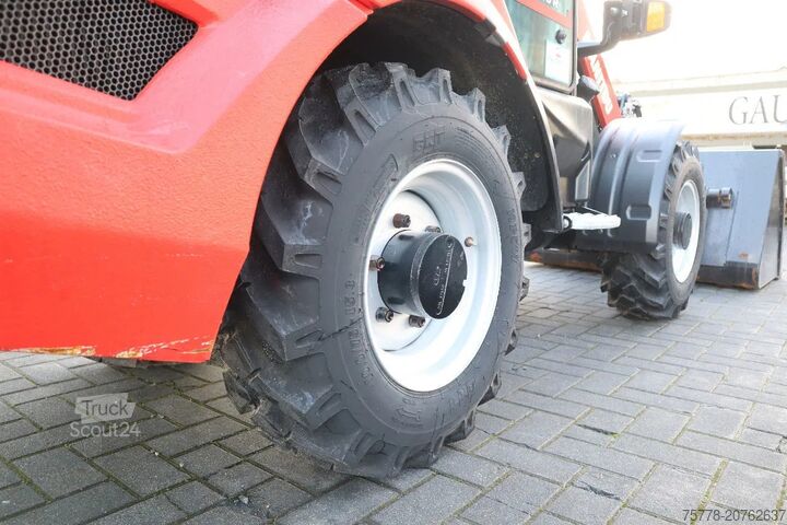 Riteņu iekrāvējs Manitou MLA 5-50 H | BUCKET | QUICK COUPLER | NEW UNUSED