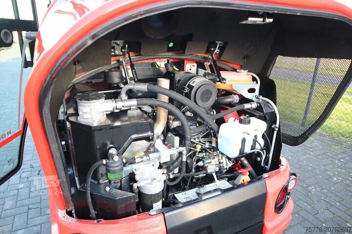 Riteņu iekrāvējs Manitou MLA 5-50 H | BUCKET | QUICK COUPLER | NEW UNUSED