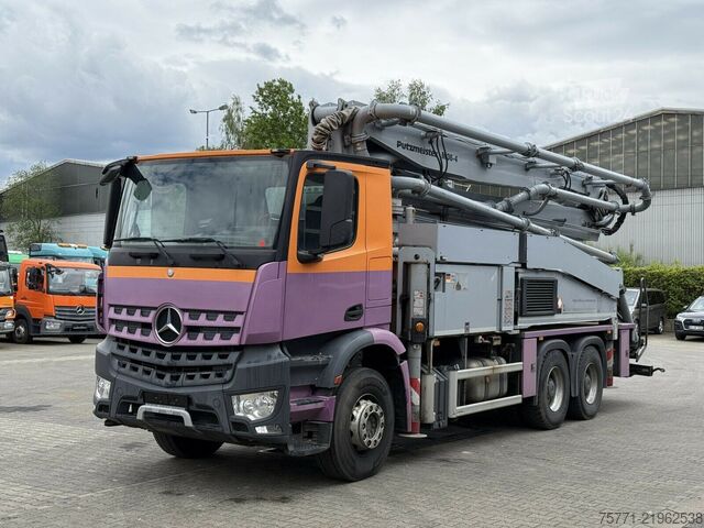 Помпа за бетон Mercedes-Benz AROCS 2643
