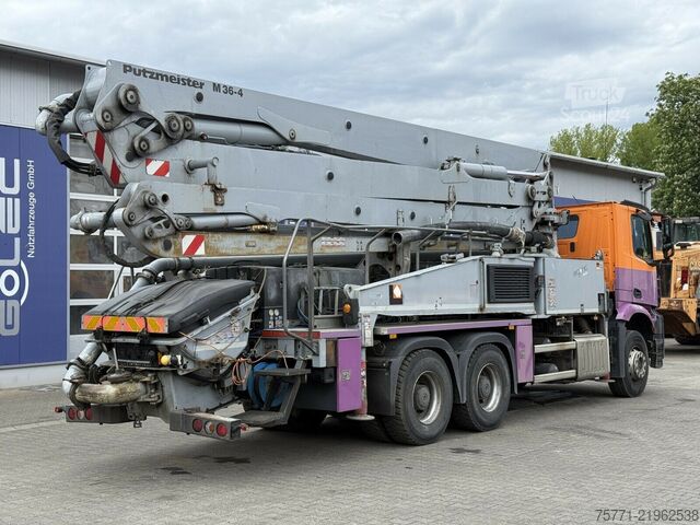 Помпа за бетон Mercedes-Benz AROCS 2643