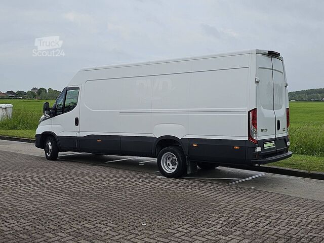 عربة ستيشن واغن ذات سقف مرتفع IVECO DAILY 35C18 ac automaat EURO6