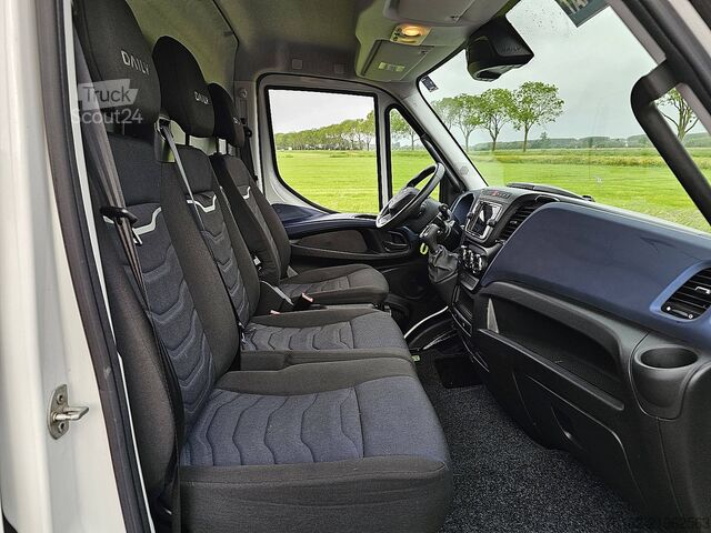 عربة ستيشن واغن ذات سقف مرتفع IVECO DAILY 35C18 ac automaat EURO6