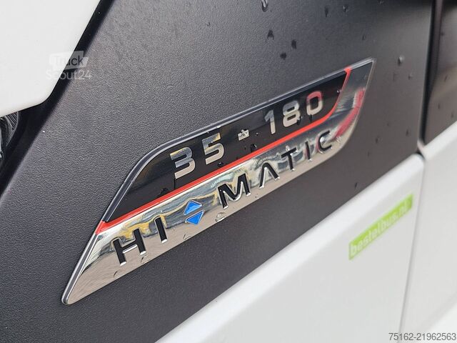 عربة ستيشن واغن ذات سقف مرتفع IVECO DAILY 35C18 ac automaat EURO6