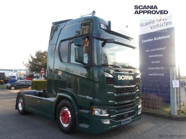 Autocarro per materiali pericolosi Scania R 540 NA - HIGHLINE - ALCOA - PTO - ACC