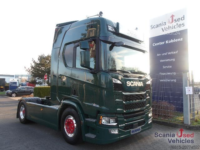 Autocarro per materiali pericolosi Scania R 540 NA - HIGHLINE - ALCOA - PTO - ACC