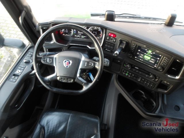 Autocarro per materiali pericolosi Scania R 540 NA - HIGHLINE - ALCOA - PTO - ACC