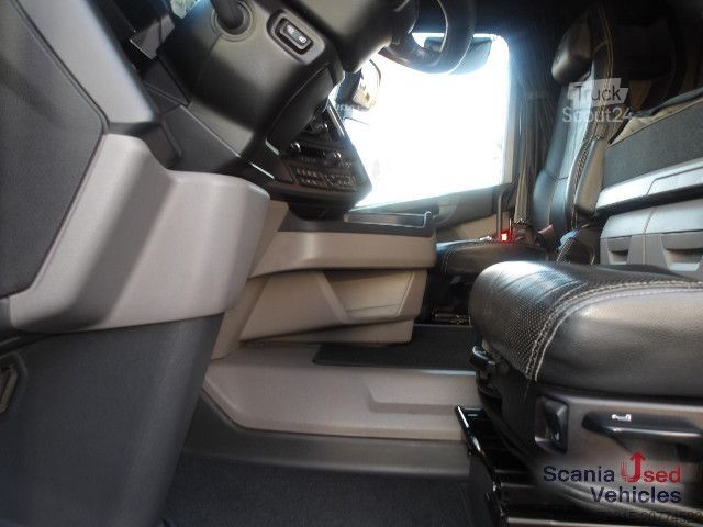 Autocarro per materiali pericolosi Scania R 540 NA - HIGHLINE - ALCOA - PTO - ACC