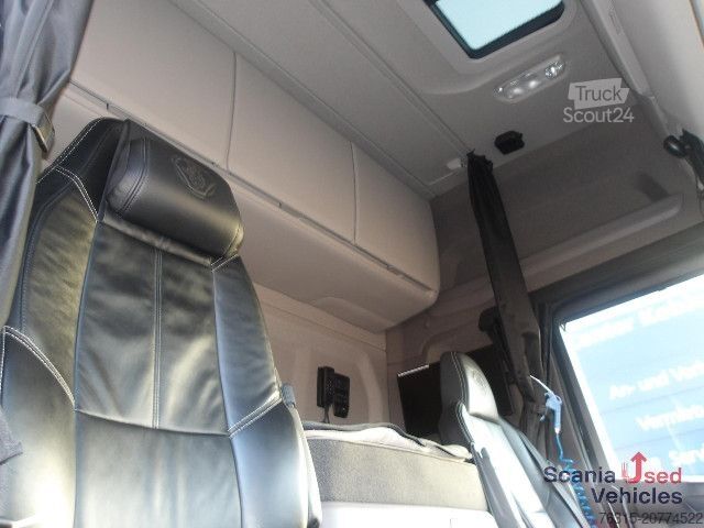 Autocarro per materiali pericolosi Scania R 540 NA - HIGHLINE - ALCOA - PTO - ACC