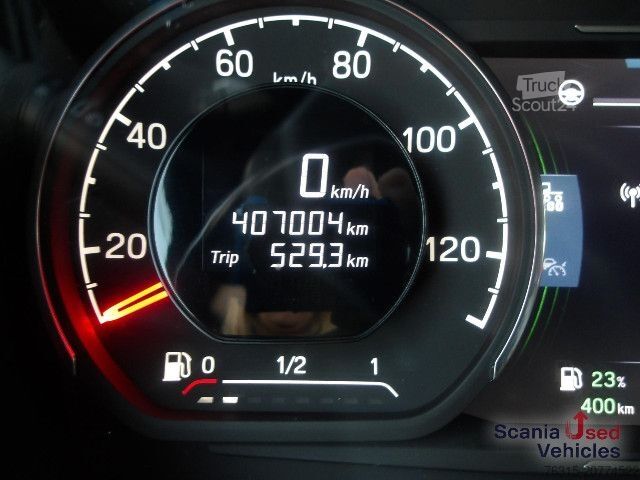 Autocarro per materiali pericolosi Scania R 540 NA - HIGHLINE - ALCOA - PTO - ACC