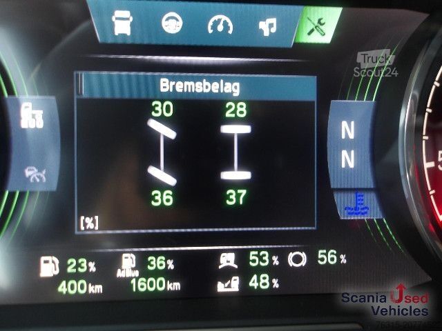 Autocarro per materiali pericolosi Scania R 540 NA - HIGHLINE - ALCOA - PTO - ACC