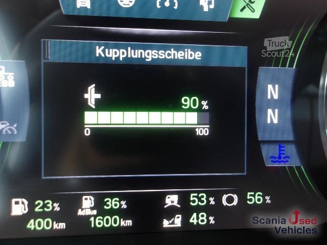 Autocarro per materiali pericolosi Scania R 540 NA - HIGHLINE - ALCOA - PTO - ACC