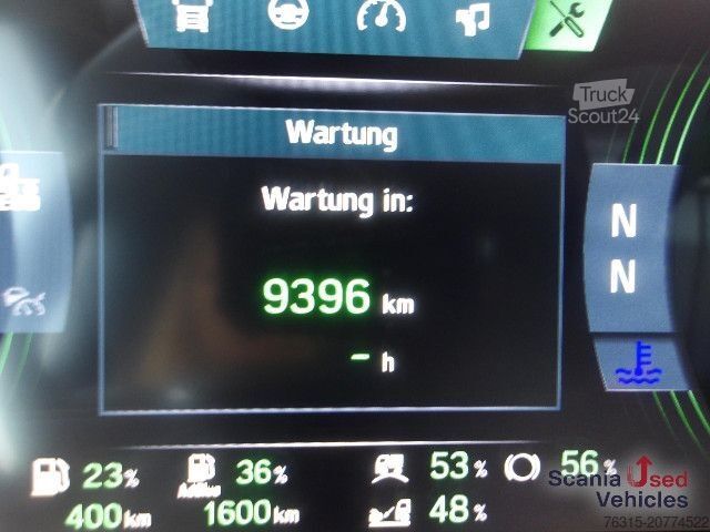 Autocarro per materiali pericolosi Scania R 540 NA - HIGHLINE - ALCOA - PTO - ACC