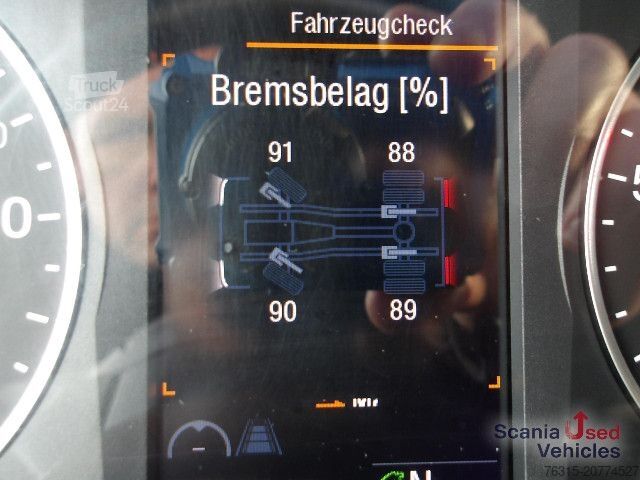 Standardni vlačilec MAN TGX 18.510 - GX - RETARDER - 2x TANKs - BL -