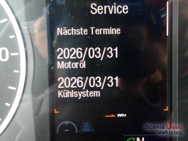 Standardni vlačilec MAN TGX 18.510 - GX - RETARDER - 2x TANKs - BL -