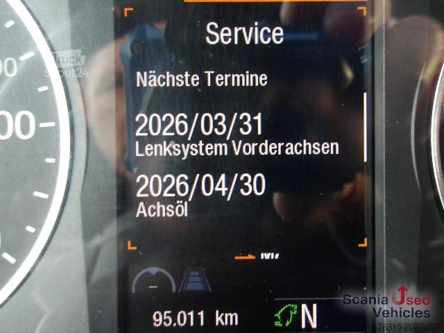 Standardni vlačilec MAN TGX 18.510 - GX - RETARDER - 2x TANKs - BL -