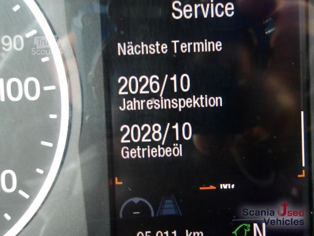 Standardni vlačilec MAN TGX 18.510 - GX - RETARDER - 2x TANKs - BL -