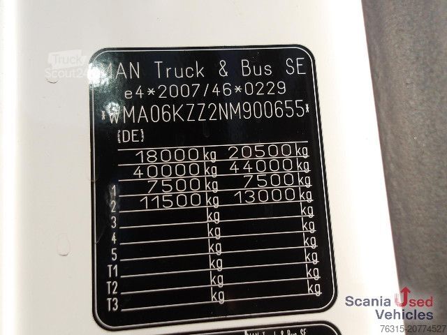 Standardni vlačilec MAN TGX 18.510 - GX - RETARDER - 2x TANKs - BL -