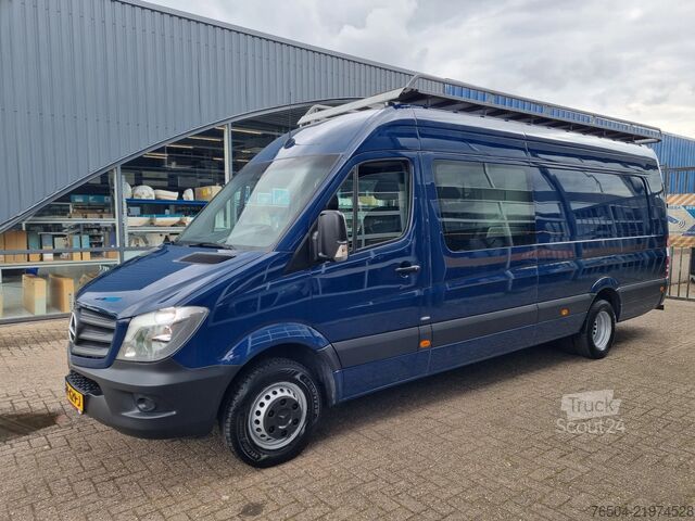 Fourgon double cabine Mercedes-Benz Sprinter 519 CDI XL/ L4H2/ Aut/ DoKa/ 3.5T