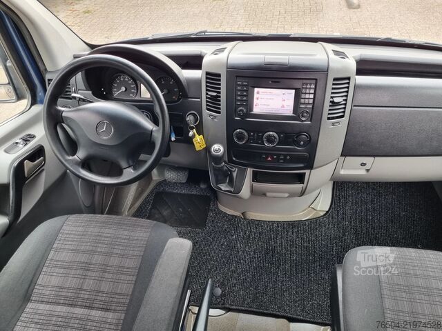 Fourgon double cabine Mercedes-Benz Sprinter 519 CDI XL/ L4H2/ Aut/ DoKa/ 3.5T