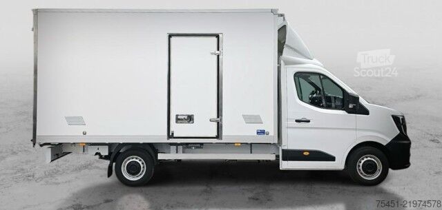 شاحنة صندوقية Renault Master Koffer mit LBW / Seitentür