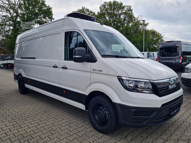 Kühltransporter Man TGE 3.180 Kühlkasten Stand + Fahrkühlung
