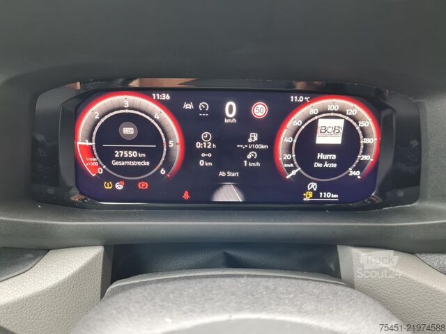 Minibus Man TGE 3.180 Kombi 9 Sitze ALU KAMERA ERGO LED NAVI LEDER Sonderumbau