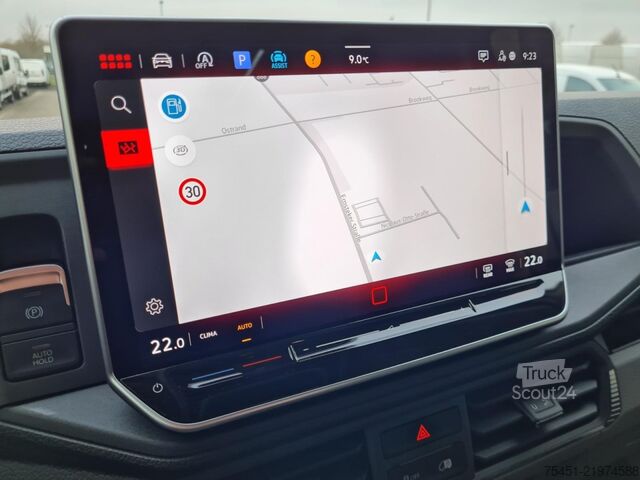 Minibus Man TGE 3.180 Kombi 9 Sitze ALU KAMERA ERGO LED NAVI LEDER Sonderumbau