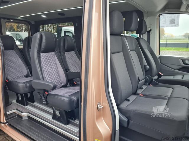 Minibus Man TGE 3.180 Kombi 9 Sitze ALU KAMERA ERGO LED NAVI LEDER Sonderumbau