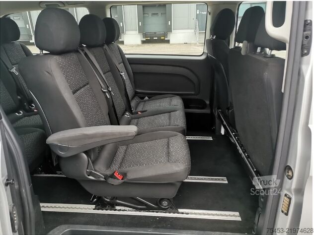 Mikroautobusas Mercedes-Benz Vito 114 Long
