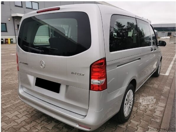 Mikroautobusas Mercedes-Benz Vito 114 Long