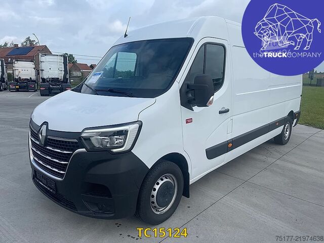 Fourgon tôlé Renault Master 150.35