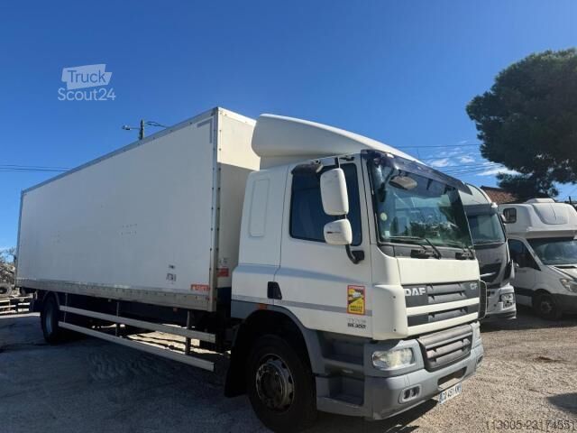 Skříňový nákladní automobil DAF CF 65