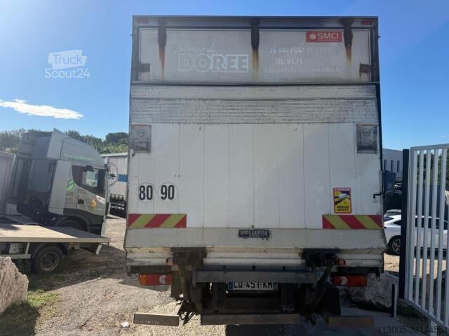 Skříňový nákladní automobil DAF CF 65