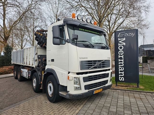 Autolaadkraan VOLVO FH 420 8x4 Kran - Kipper