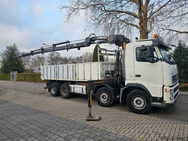 Autolaadkraan VOLVO FH 420 8x4 Kran - Kipper