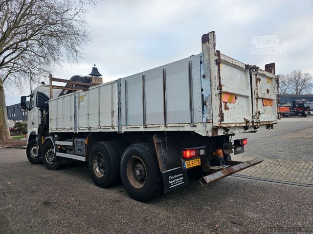 Autolaadkraan VOLVO FH 420 8x4 Kran - Kipper