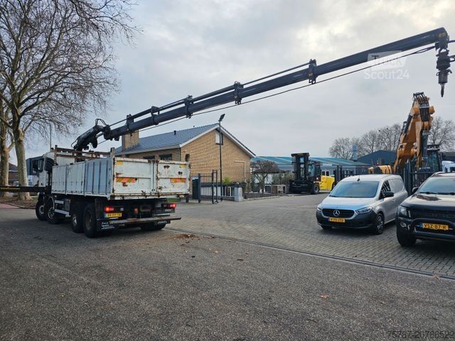 Autolaadkraan VOLVO FH 420 8x4 Kran - Kipper