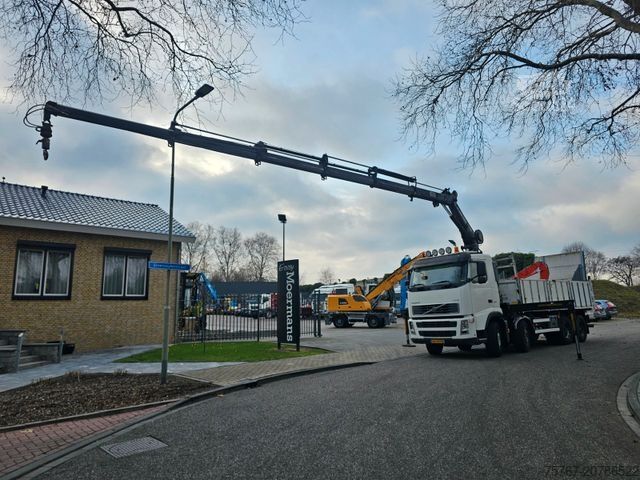 Autolaadkraan VOLVO FH 420 8x4 Kran - Kipper