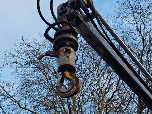 Autolaadkraan VOLVO FH 420 8x4 Kran - Kipper