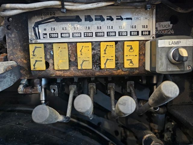 Autolaadkraan VOLVO FH 420 8x4 Kran - Kipper