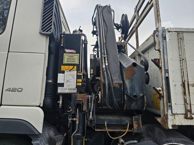 Autolaadkraan VOLVO FH 420 8x4 Kran - Kipper