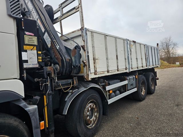 Autolaadkraan VOLVO FH 420 8x4 Kran - Kipper