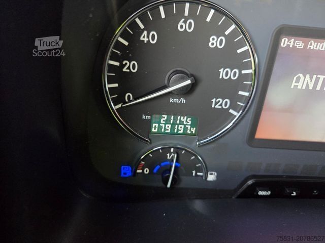 Vakuuminė cisterna sunkvežimis MERCEDES-BENZ Actros 2844 6x2 Müller 10m³ Canalmaster WRG