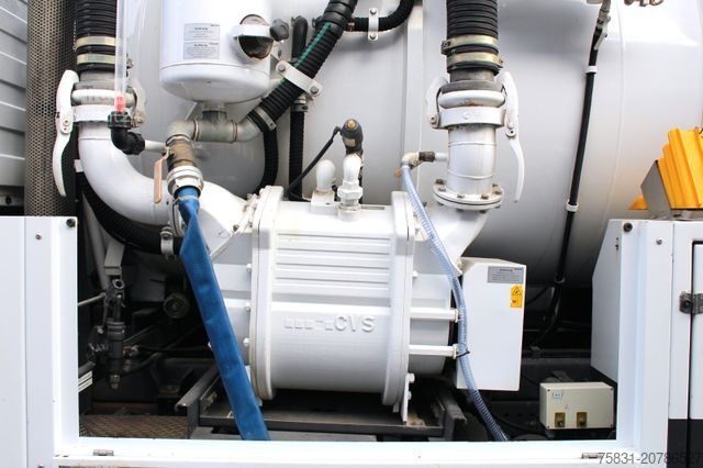Vakuumtanktankvogn MERCEDES-BENZ Actros 2844 6x2 Müller 10m³ Canalmaster WRG