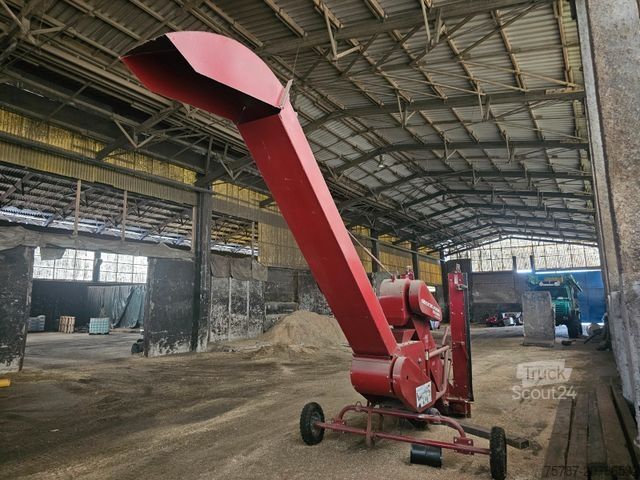 Macchina agricola Gereideschleuder, Rarität aus RUS